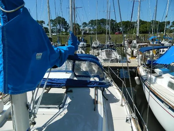 Slide: The Image of Pearson 365 Ketch 1976 - 3
