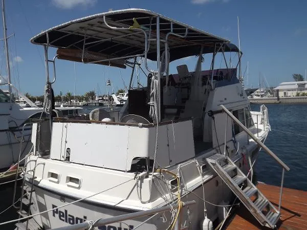 Slide: The Image of Hatteras Double Cabin Motor Yacht 1974 - 1
