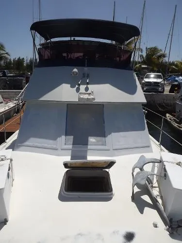 Slide: The Image of Hatteras Double Cabin Motor Yacht 1974 - 3