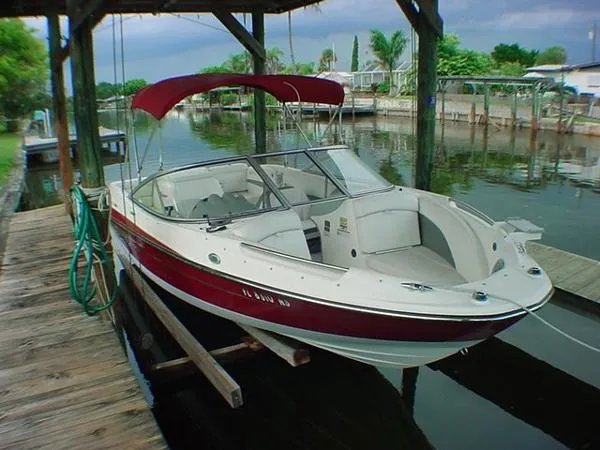 Slide: The Image of Bayliner 205 Bowrider 2008 - 0