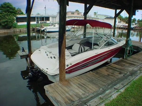 Slide: The Image of Bayliner 205 Bowrider 2008 - 1