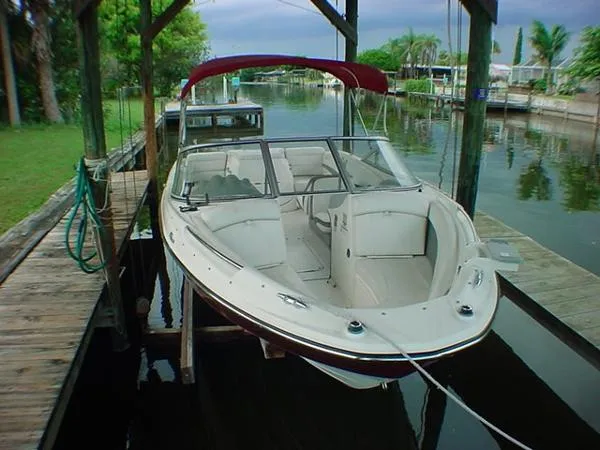Slide: The Image of Bayliner 205 Bowrider 2008 - 2