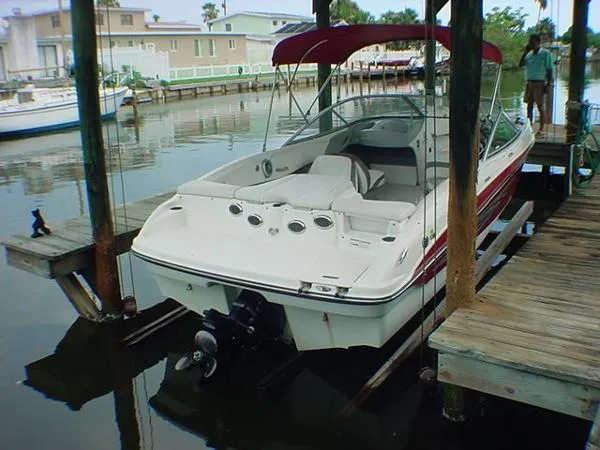 Slide: The Image of Bayliner 205 Bowrider 2008 - 3