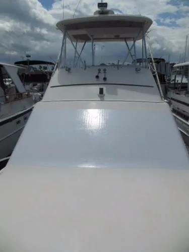 Slide: The Image of Ocean Yachts 35 SS 1989 - 2