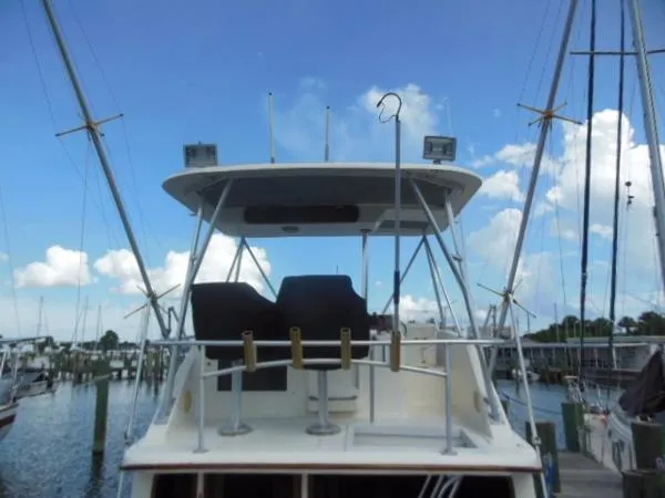 Slide: The Image of Ocean Yachts 35 SS 1989 - 3