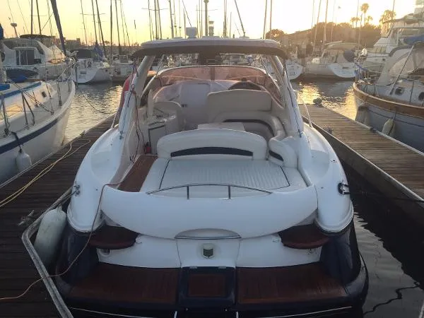 Slide: The Image of Sunseeker Superhawk 2003 - 1