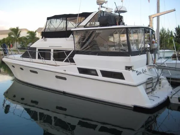 Slide: The Image of Edership Symbol 47 Aft Cabin Motoryacht 1993 - 0