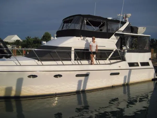 Slide: The Image of Edership Symbol 47 Aft Cabin Motoryacht 1993 - 1