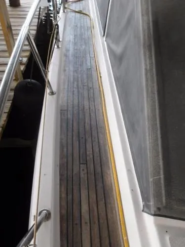 Slide: The Image of Edership Symbol 47 Aft Cabin Motoryacht 1993 - 6