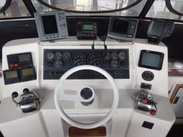 Slide: The Image of Edership Symbol 47 Aft Cabin Motoryacht 1993 - 7