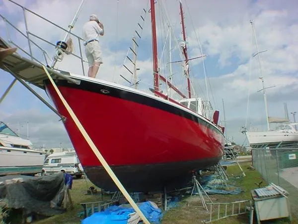 Slide: The Image of Gulfstar Motor Sailer 1973 - 0