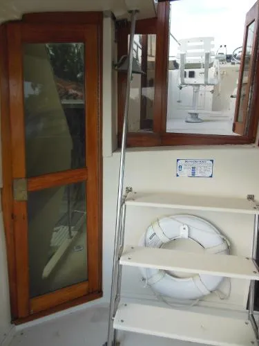 Slide: The Image of Californian Motor Yacht 1988 - 6