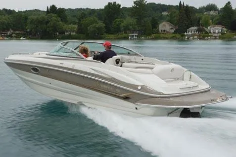 Slide: The Image of Crownline Boats 252 EX 2008 - 0