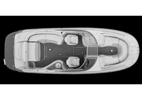 Slide: The Image of Crownline Boats 252 EX 2008 - 3
