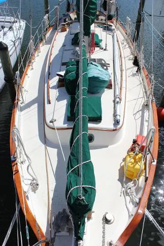 Slide: The Image of Tayana 37 Cutter 1982 - 2