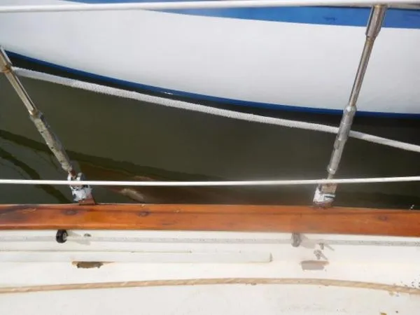 Slide: The Image of Tayana 37 Cutter 1982 - 6
