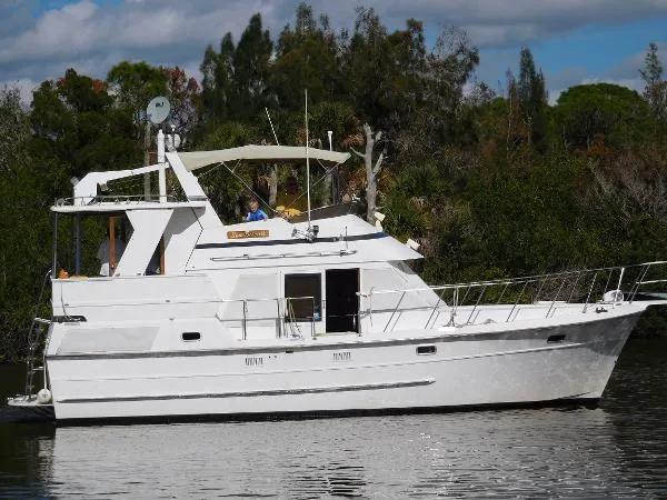 Slide: The Image of Nova Heritage East 36 Sundeck Trawler 1988 - 0