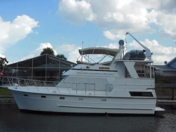 Slide: The Image of Nova Heritage East 36 Sundeck Trawler 1988 - 1