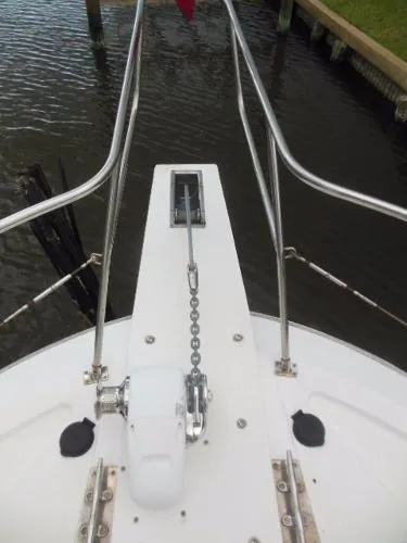Slide: The Image of Nova Heritage East 36 Sundeck Trawler 1988 - 3
