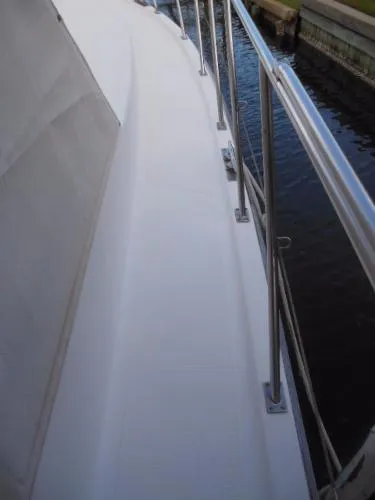 Slide: The Image of Nova Heritage East 36 Sundeck Trawler 1988 - 6