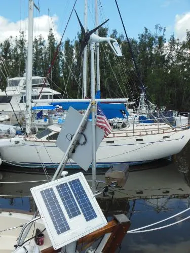 Slide: The Image of Pacific Seacraft Mariah 1977 - 6