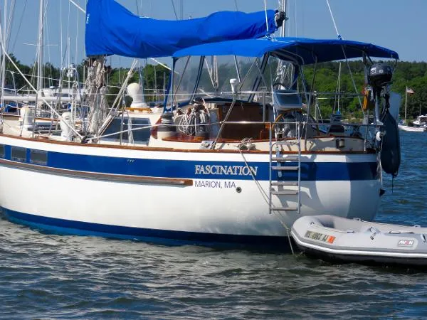 Slide: The Image of CORBIN 39 Pilothouse Cutter 1984 - 7