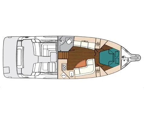 Slide: The Image of Tiara 3600 Sovran 2004 - 2