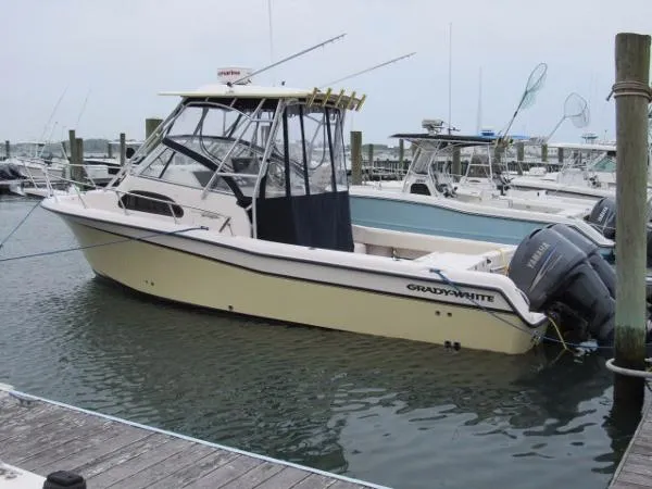 Slide: The Image of Grady White 282 SAILFISH 2001 - 0