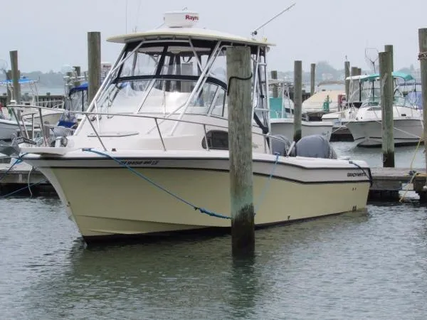 Slide: The Image of Grady White 282 SAILFISH 2001 - 3