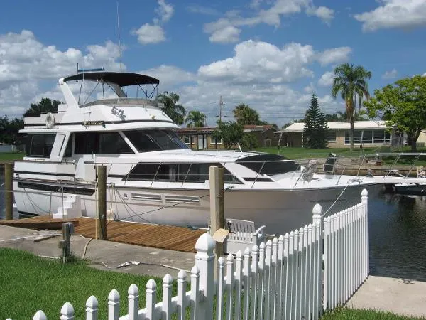 Slide: The Image of Chris-Craft 500 Constellation 1988 - 0
