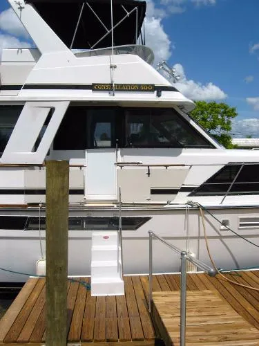 Slide: The Image of Chris-Craft 500 Constellation 1988 - 3