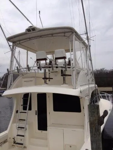 Slide: The Image of Albemarle 410 Convertible 2007 - 8