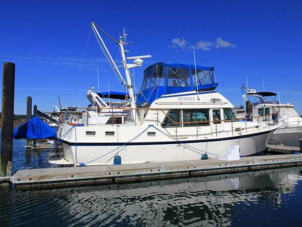 Slide: The Image of Hatteras 42 LRC (MKII) 1980 - 0