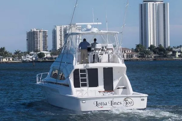Slide: The Image of Bertram Sportfish 510 BERTRAM 2005 - 4
