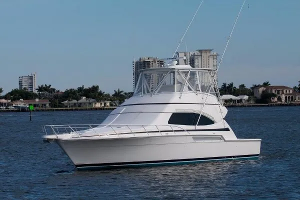 Slide: The Image of Bertram Sportfish 510 BERTRAM 2005 - 5