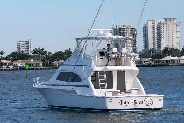 Slide: The Image of Bertram Sportfish 510 BERTRAM 2005 - 6