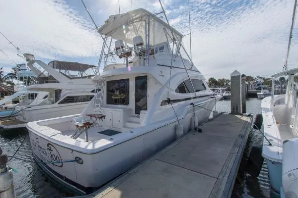 Slide: The Image of Bertram Sportfish 510 BERTRAM 2005 - 7