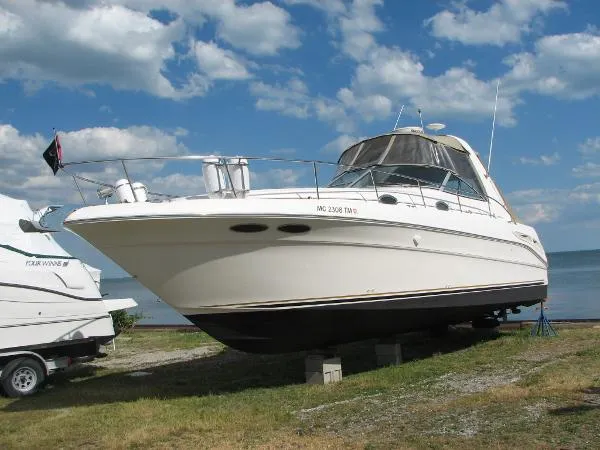 Slide: The Image of Sea Ray 340 Sundancer 1999 - 0