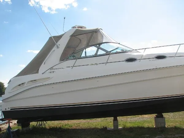 Slide: The Image of Sea Ray 340 Sundancer 1999 - 1