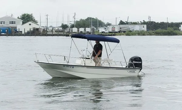 Slide: The Image of Boston Whaler 170 Montauk 2007 - 1