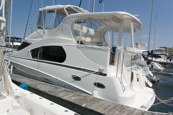 Slide: The Image of Silverton 35 Motor Yacht 2005 - 1