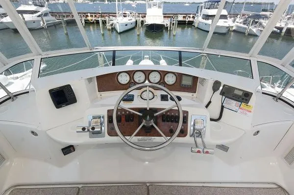 Slide: The Image of Silverton 35 Motor Yacht 2005 - 3