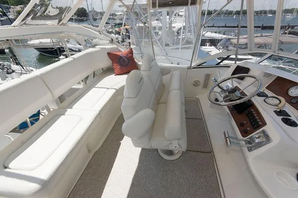 Slide: The Image of Silverton 35 Motor Yacht 2005 - 4