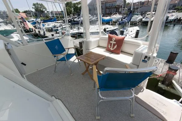 Slide: The Image of Silverton 35 Motor Yacht 2005 - 5