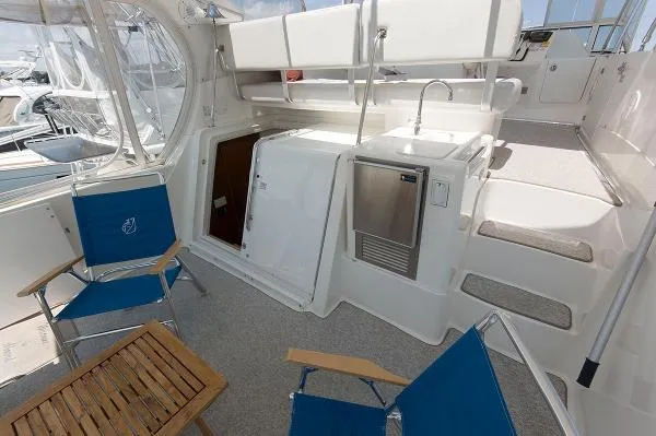 Slide: The Image of Silverton 35 Motor Yacht 2005 - 7