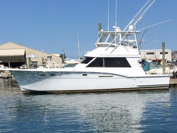 Slide: The Image of Hatteras Convertible 1976 - 0
