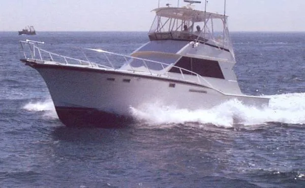 Slide: The Image of Hatteras Convertible 1976 - 1