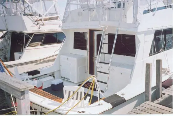 Slide: The Image of Hatteras Convertible 1976 - 2