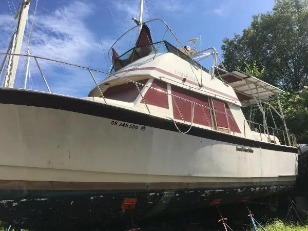 Slide: The Image of Prairie (Jack Hargrave Design) 36 Trawler 1981 - 0