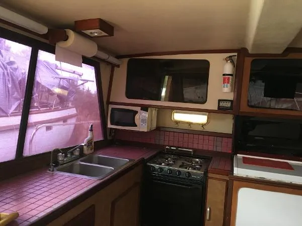 Slide: The Image of Prairie (Jack Hargrave Design) 36 Trawler 1981 - 2